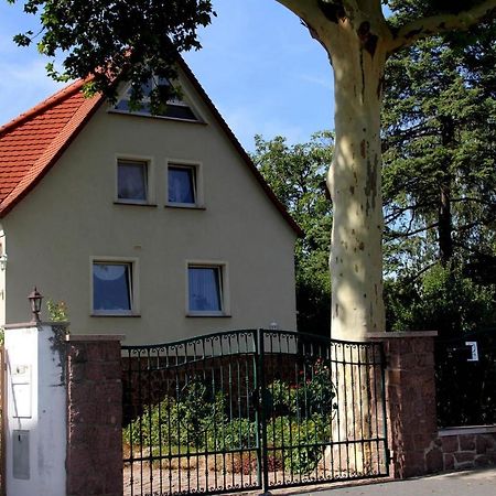 Pension Elbblick Sabine Zuschke Meissen Exterior foto