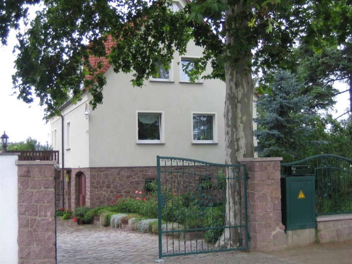 Pension Elbblick Sabine Zuschke Meissen Exterior foto