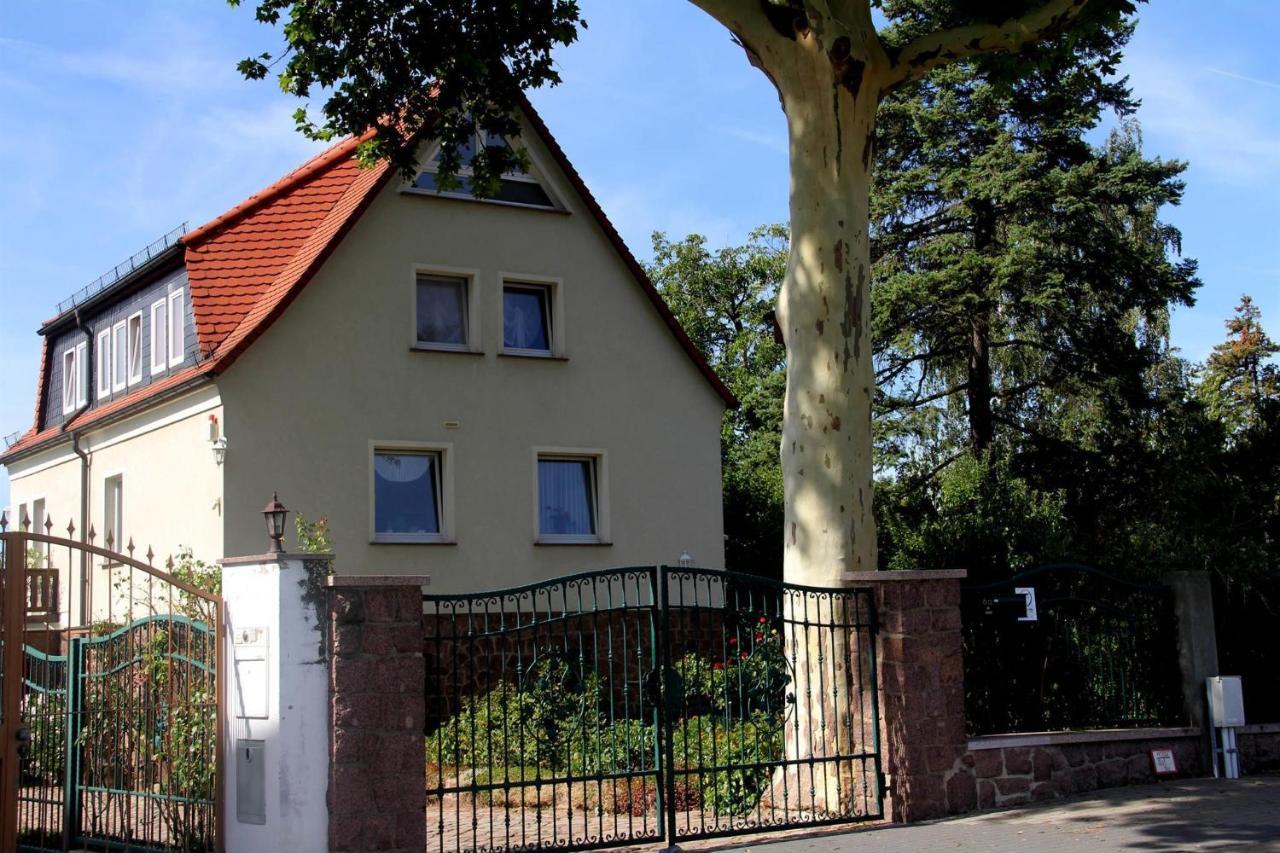 Pension Elbblick Sabine Zuschke Meissen Exterior foto